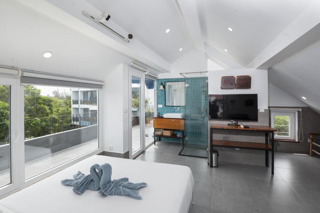 An Bang Beach Chay Villas Hoi An Exterior foto