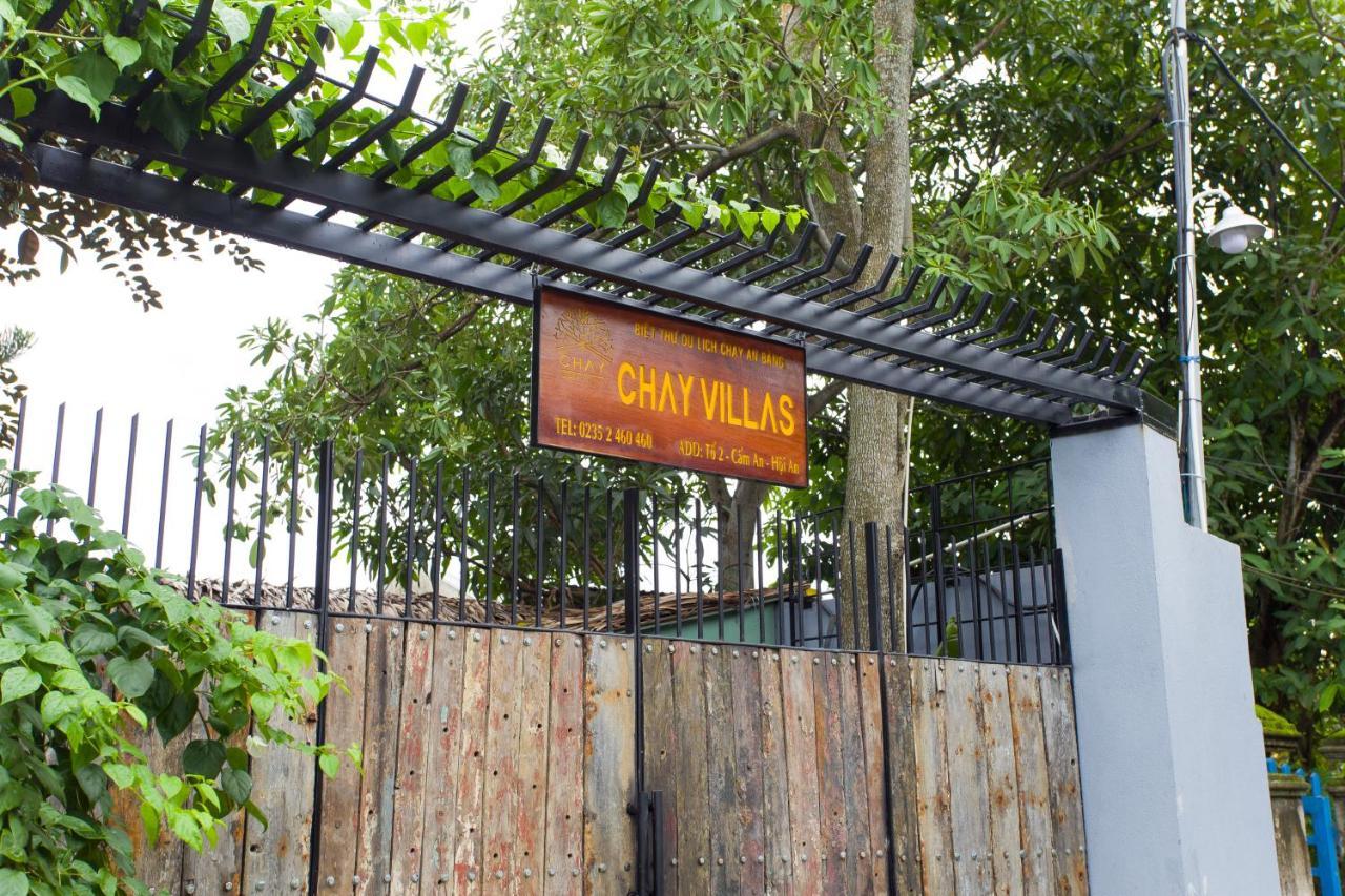 An Bang Beach Chay Villas Hoi An Exterior foto