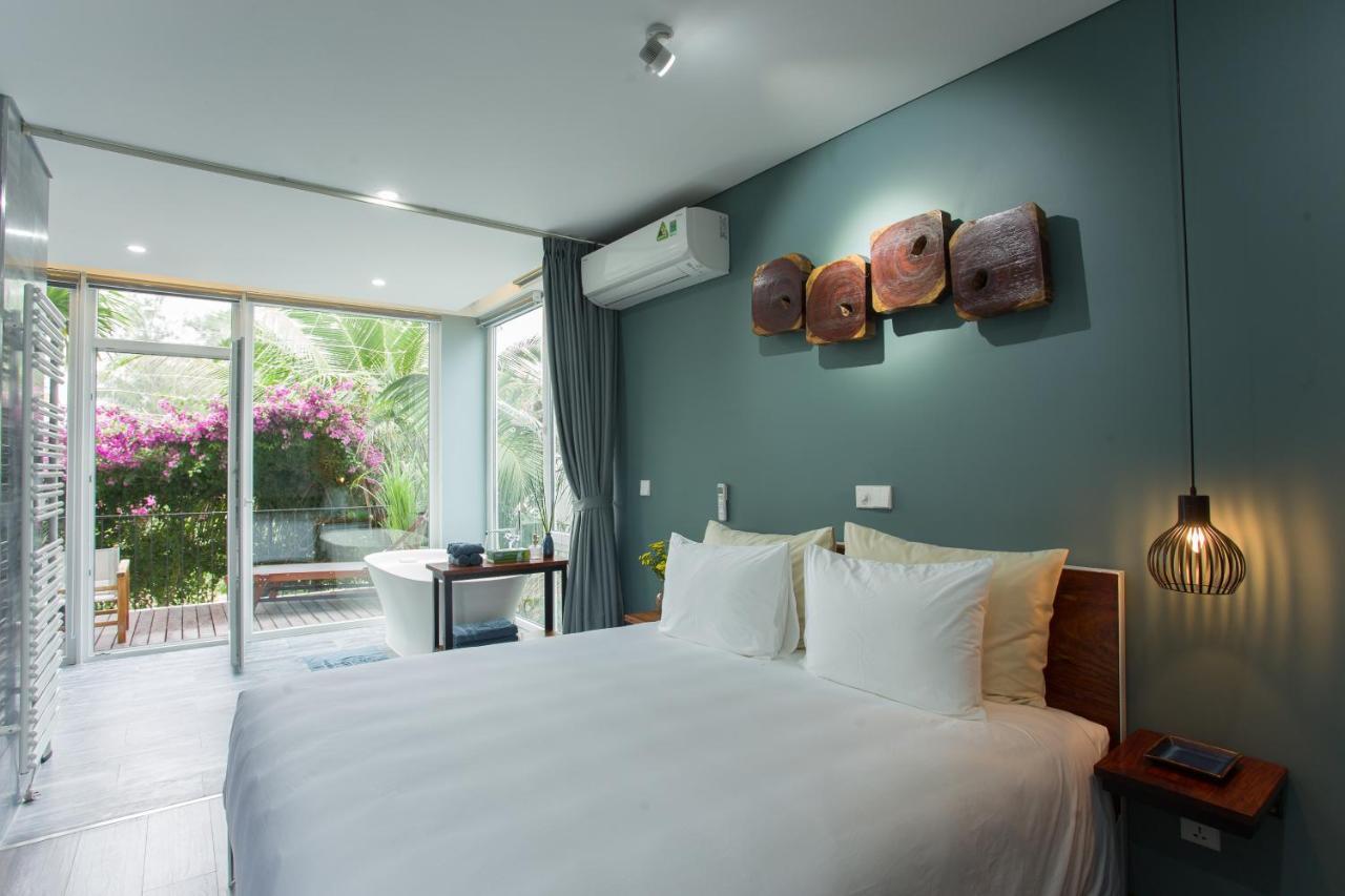 An Bang Beach Chay Villas Hoi An Exterior foto