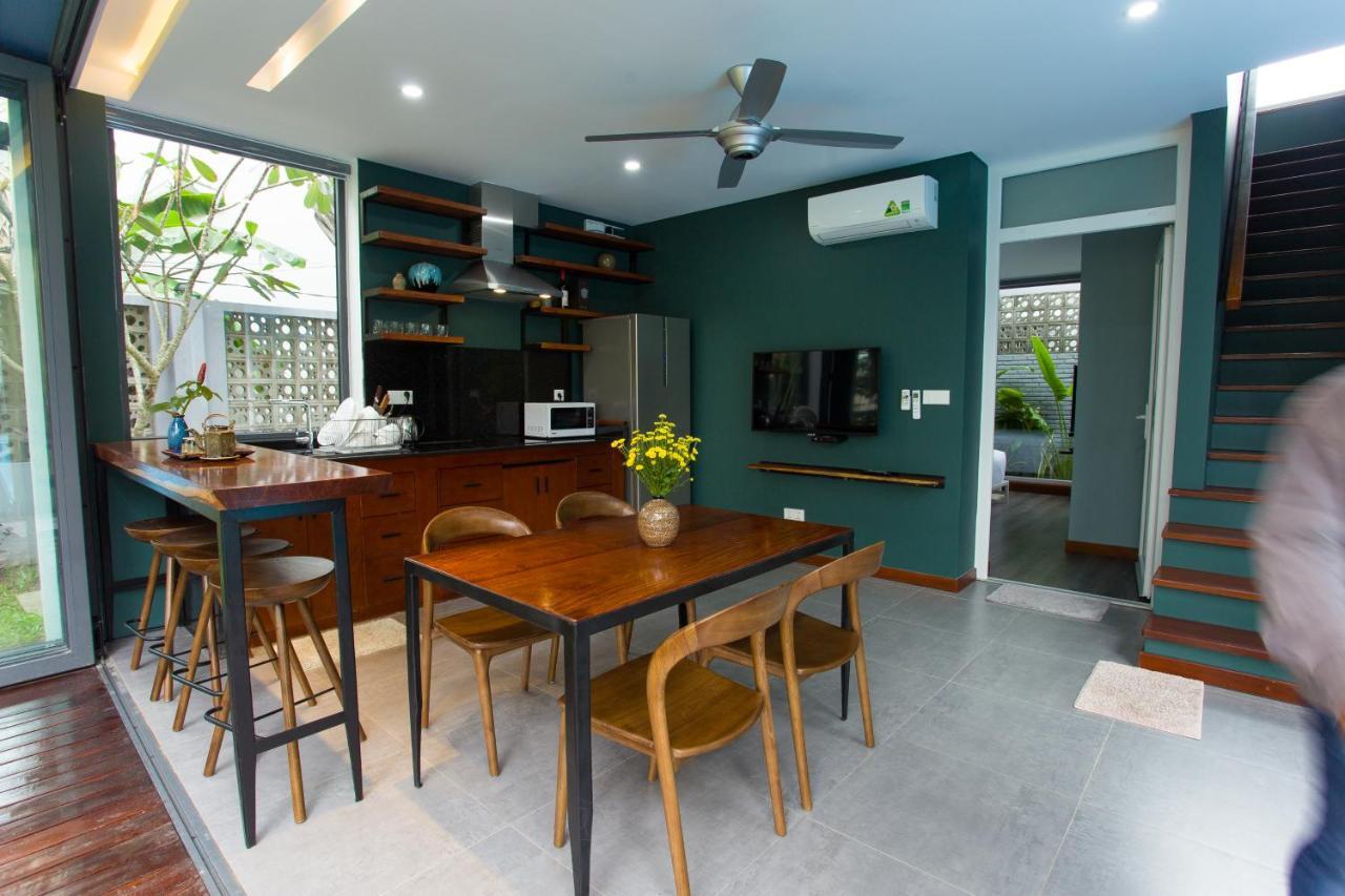 An Bang Beach Chay Villas Hoi An Exterior foto