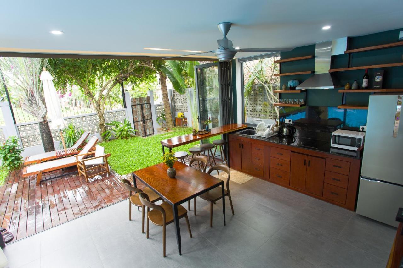 An Bang Beach Chay Villas Hoi An Exterior foto