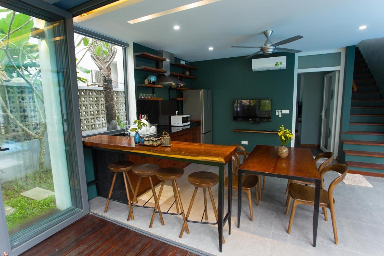 An Bang Beach Chay Villas Hoi An Exterior foto
